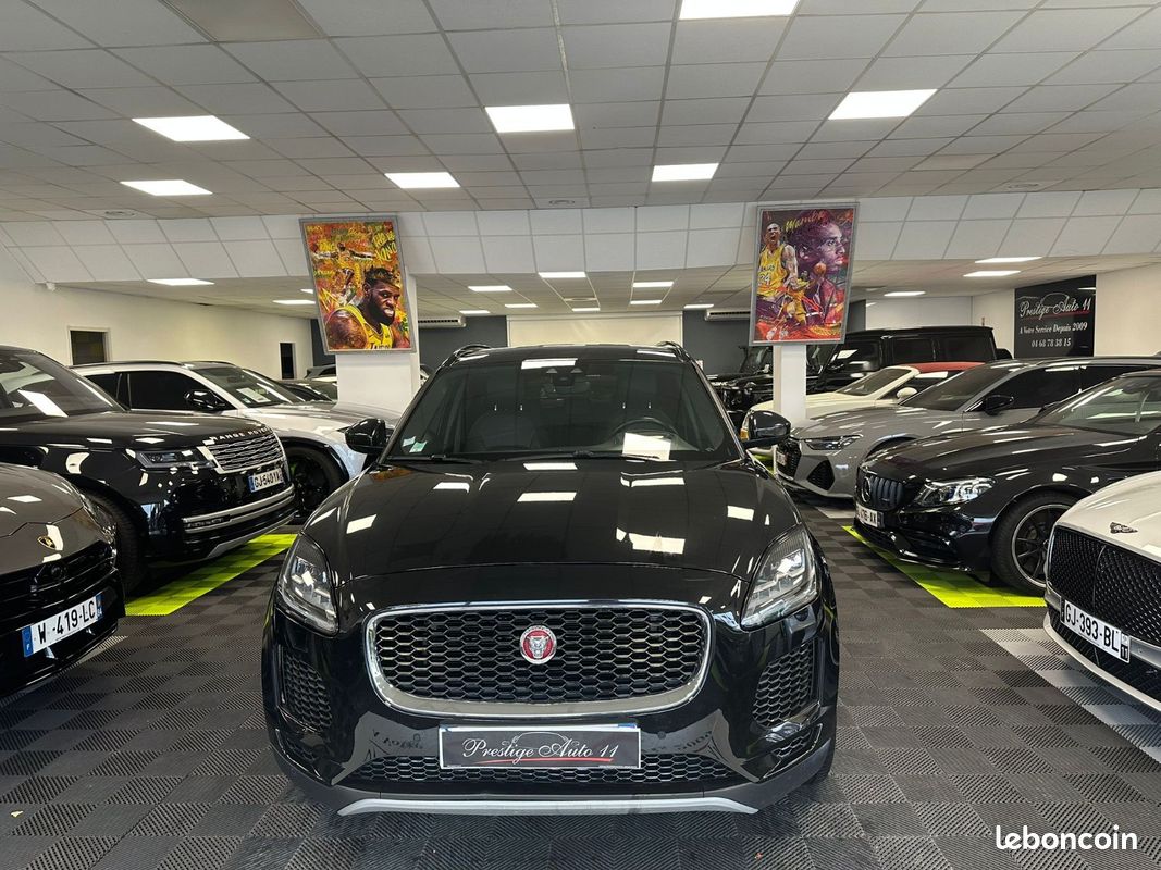 Jaguar E-PACE 2.0D 180ch S AWD BVA Toit Panoramique LOA 304 euros Par Mois (image 2)