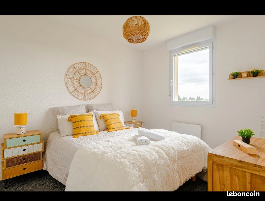 Appartement 2 pièces 38 m² · à Carcassonne · 38 m² · 650 €