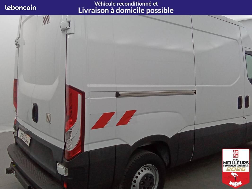 Iveco Daily BLUE POWER FOURGON GNV 35 S 14N 3520 V11 H2 BVA8 Hi-Mat (image 10)