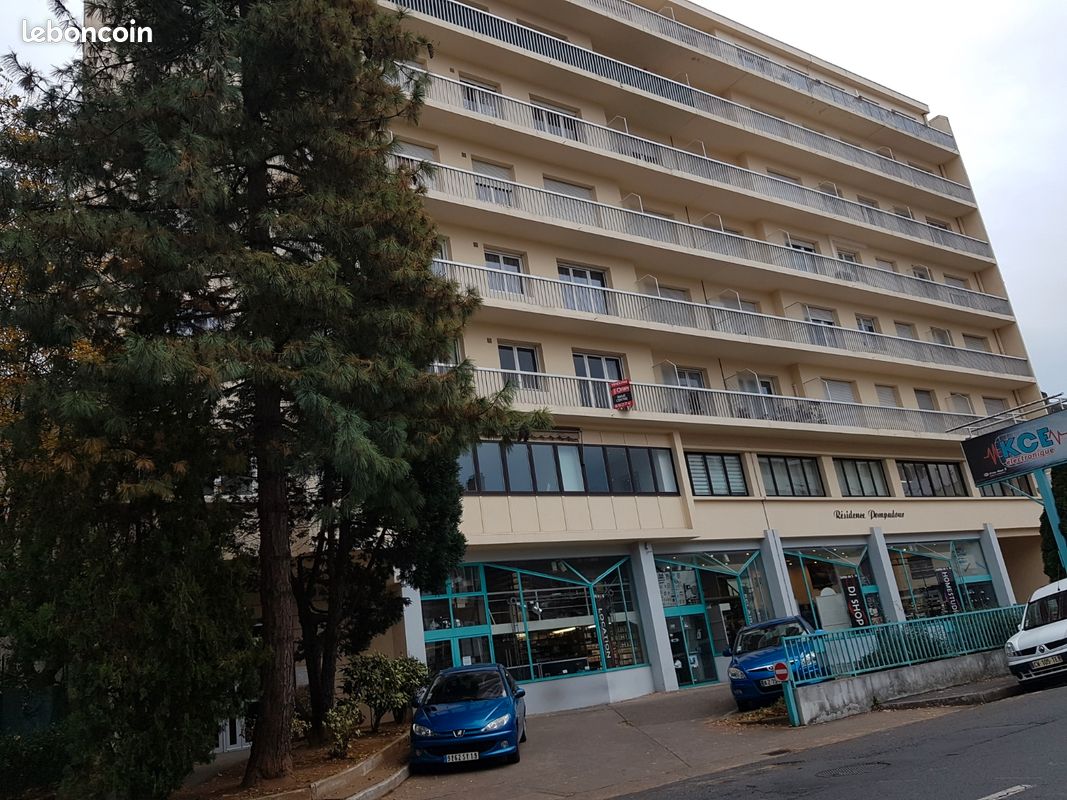 Appartement 2 pièces 45 m² · à Brive-la-Gaillarde · 45 m² · 550 €