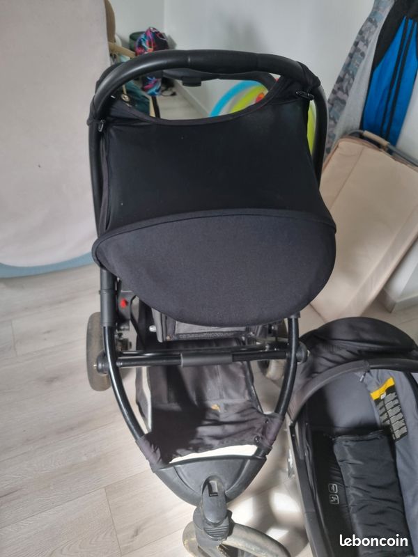 Vend poussette 3 en 1 (image 4)
