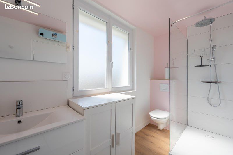 Chambre dans maison rénovée à Blagnac en colocation - jardin - Fibre +RJ45 - 4 min Airbus - tout inclu (image 3)