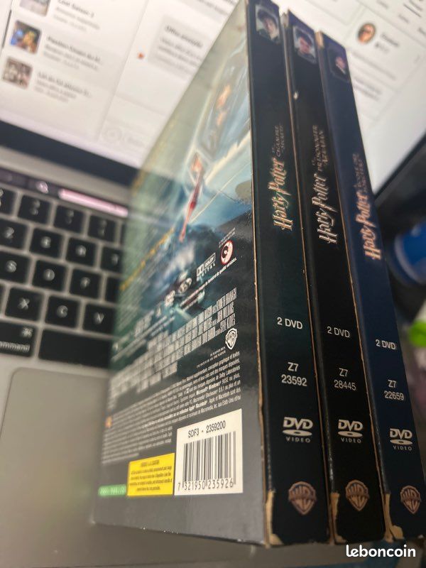 Harry Potter 3 Coffrets Édition Collector double DVD (image 2)