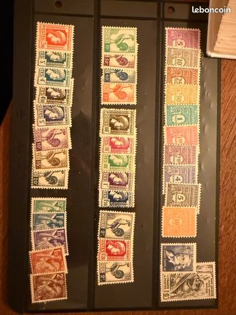 FEUILLE COMPLETE DE 50 Timbres Neufs France Luxe N°Yvert 788Voie De La