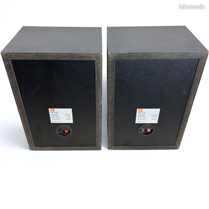 Enceintes JBL TLX-171 révisées par un professionnel
