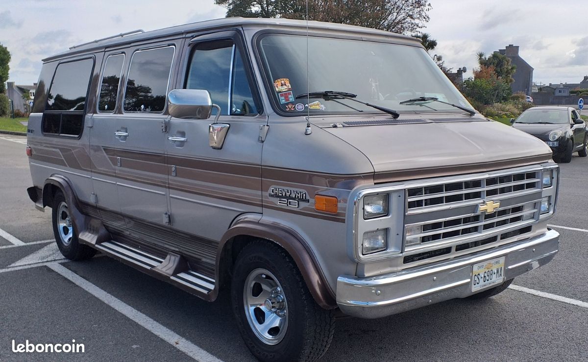 Chevy G20 Chevrolet Van A Vendre Chevrolet Chevy Van G20 Voitures