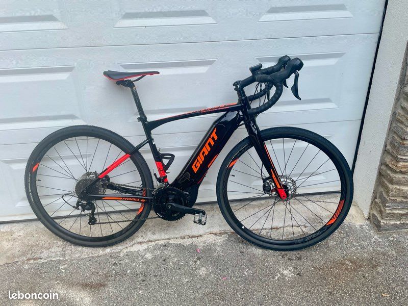 Bike VÃ©lo De Route Ã©électrique Giant Bicycle VÃ©lo De Course