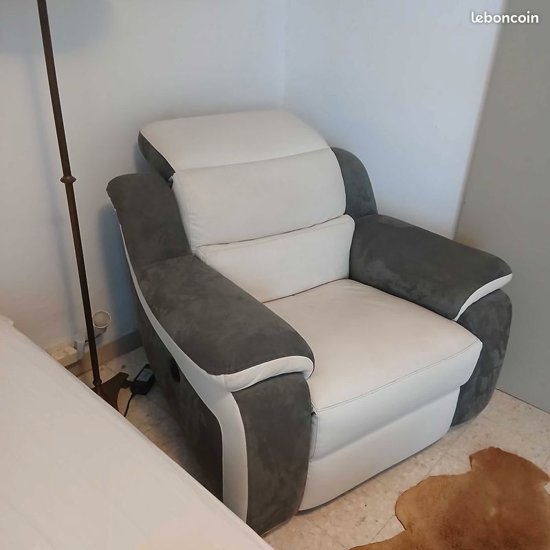 Fauteuil relax electrique (image 3)