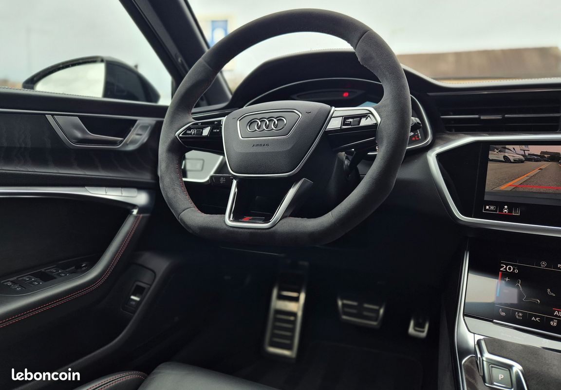 Audi rs6 avant 4.0 v8 tfsi 600 quattro bva - toit ouvrant - cuir valcona (image 4)