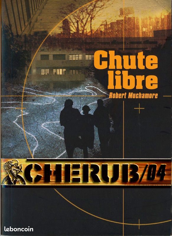 Lot CHERUB O1, 03, 04 et 05 - 4 livres de poches - Très bon état (image 5)