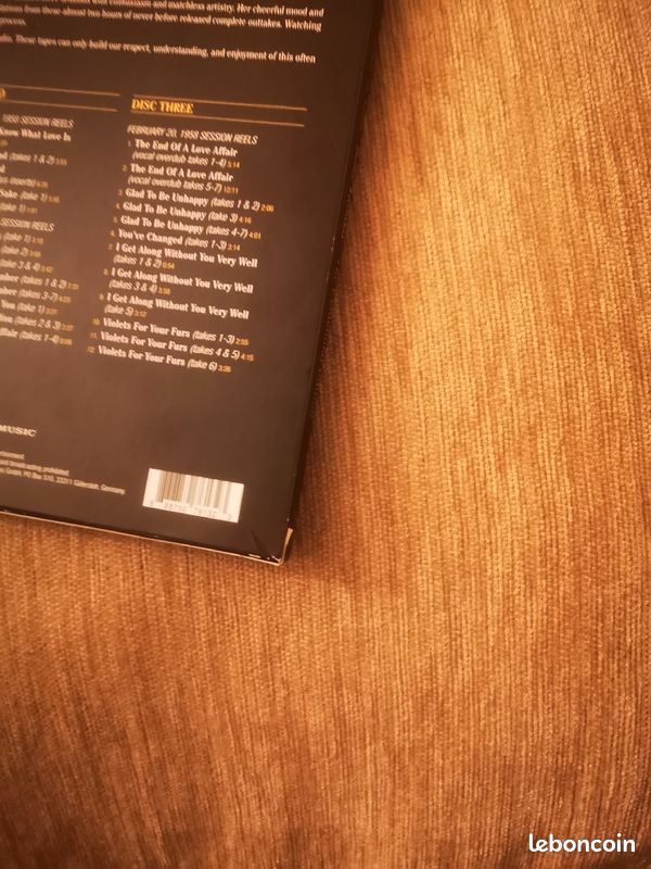 Billie Holiday With Ray Ellis And His Orchestra – Lady In Satin - The Centennial Edition (image 5)
