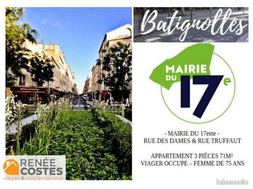 Appartement 3 pièces 71 m² · à Paris · 71 m² · 200 000 €