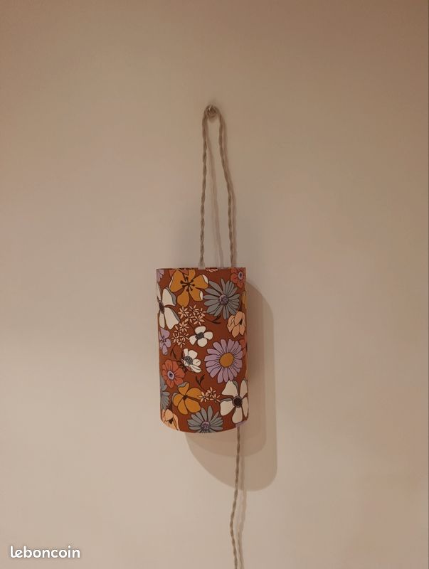 Baladeuse nomade flower power, cordon lin (image 5)