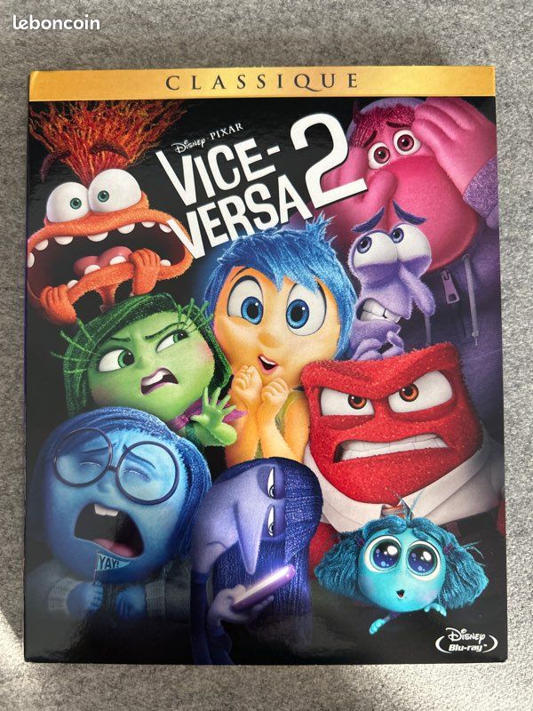 Disney blu-ray | Jaquette carton (image 3)