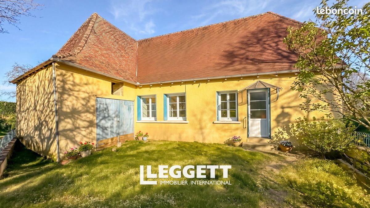 Maison 4 pièces 60 m² · à Clermont-d'Excideuil · 60 m² · 93 500 €