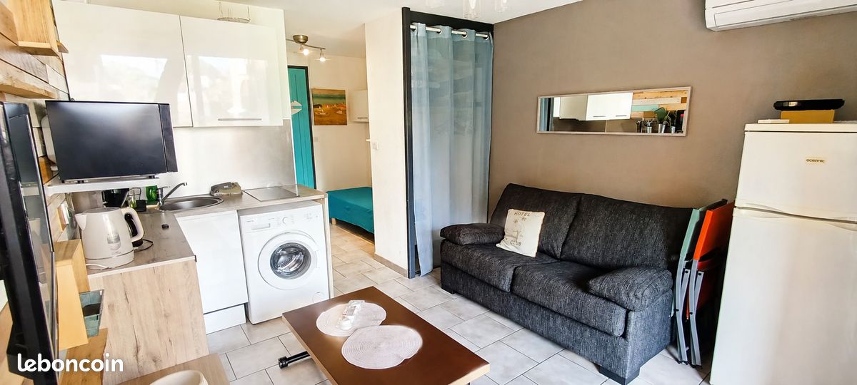 Appartement 1 pièce 19 m² · à Canet-en-Roussillon · 19 m² · 470 €