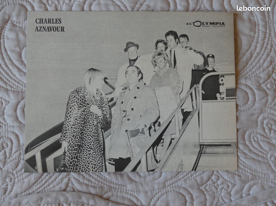 Affiches photos de Charles Aznavour (image 3)