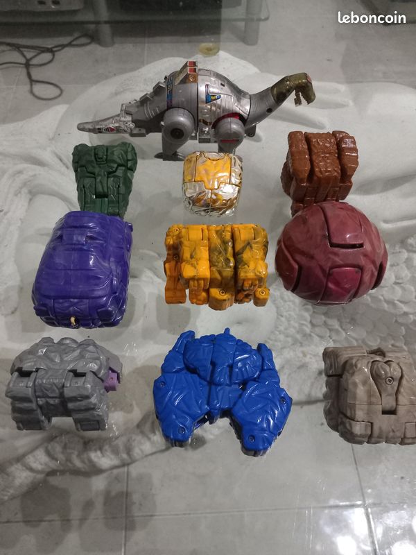 Gobots Rock Transformer Toy GoBots Rock Lords Brimstone