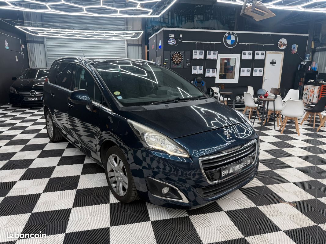 PEUGEOT 5008 1.6 BleuHDII Phase 2 120ch Active Business S&S 7pl Entretien Complet embrayage kit distributions fais (image 4)