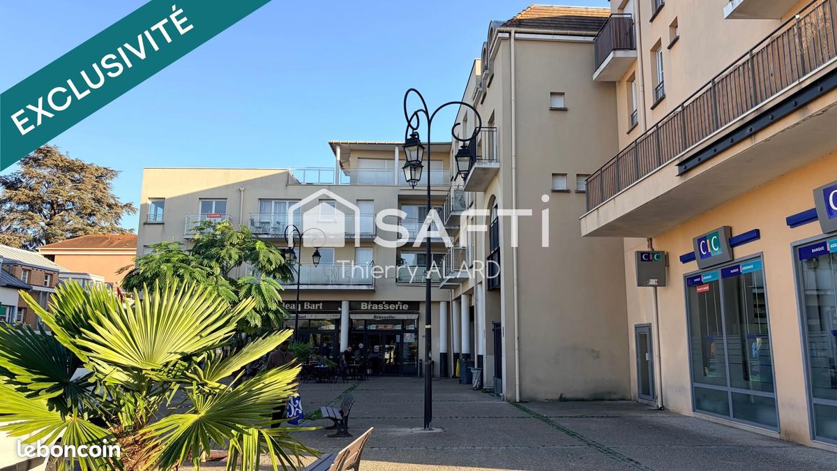 Appartement 2 pièces 41 m² · à Ézanville · 41 m² · 160 000 €