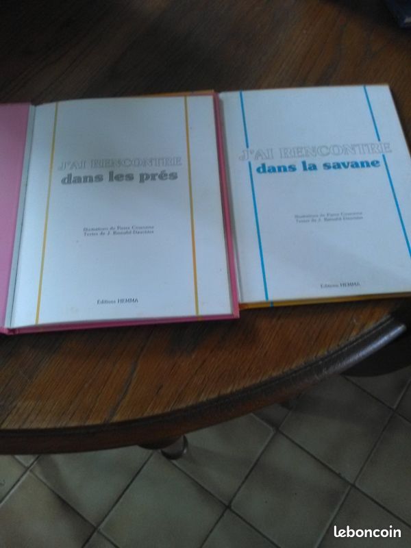Livres pour enfants j'ai rencontré (image 2)