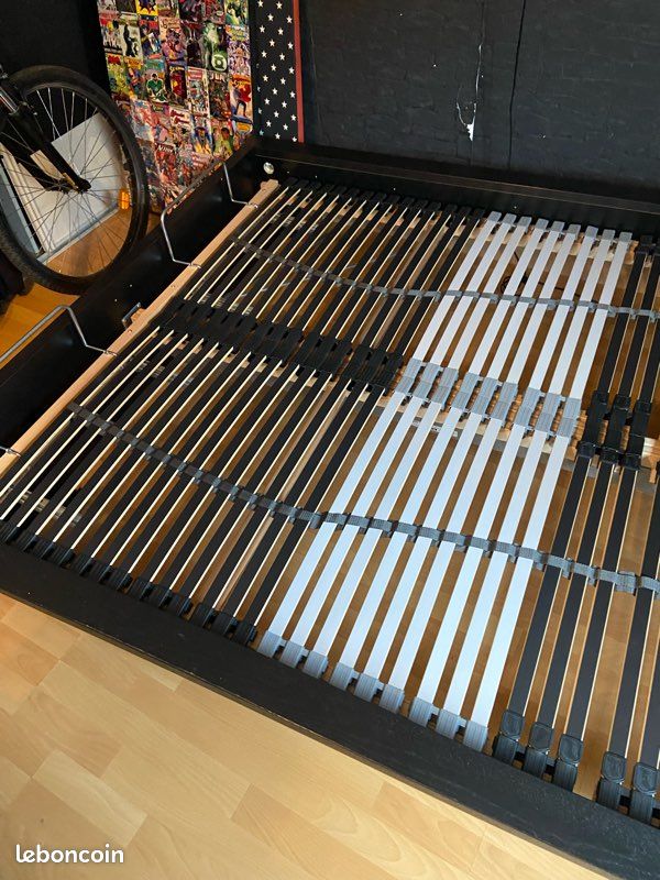 Sommier et cadre lit (94fc) (image 6)