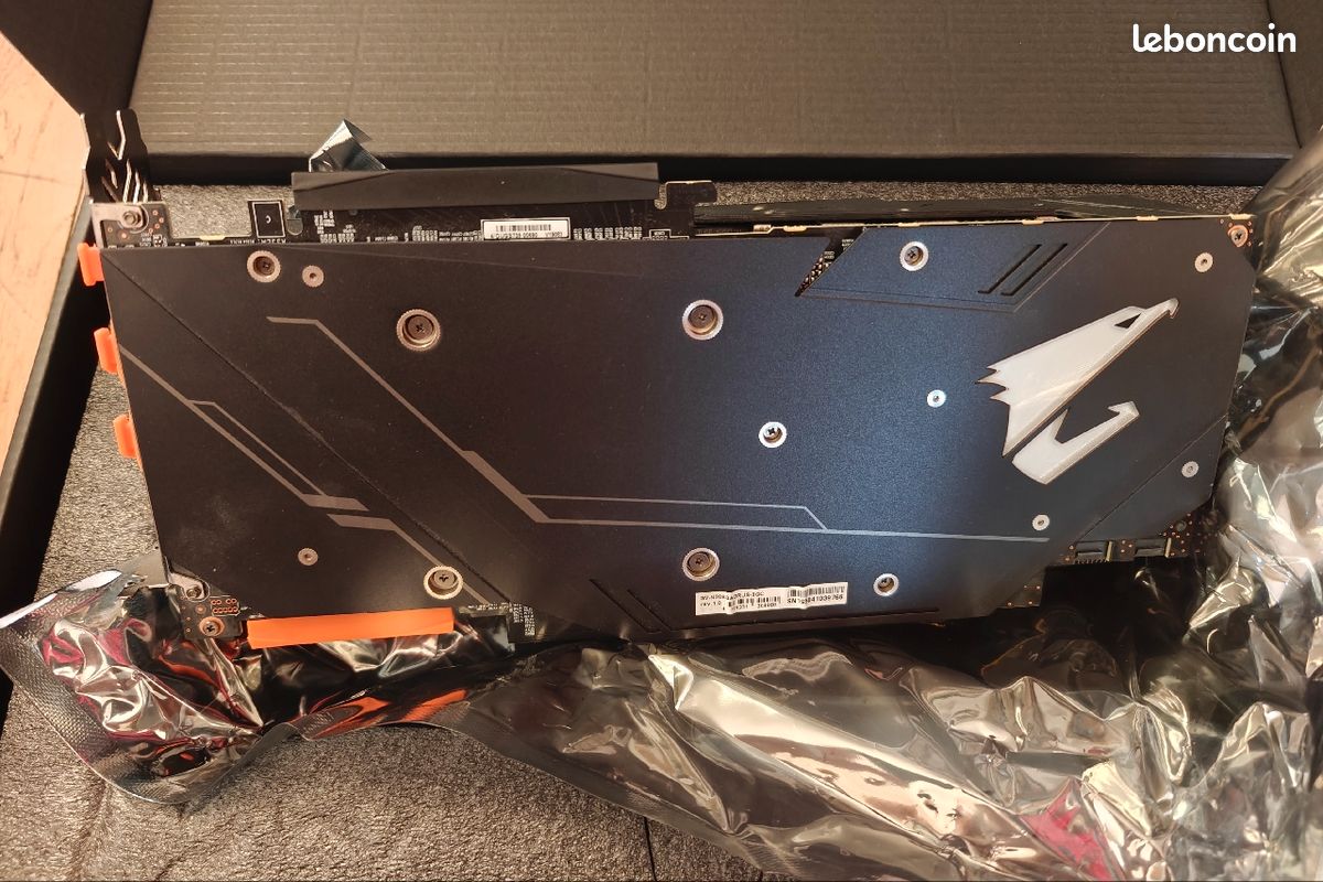 Gigabyte AORUS GeForce® RTX 2080 SUPER™ 8G (image 4)