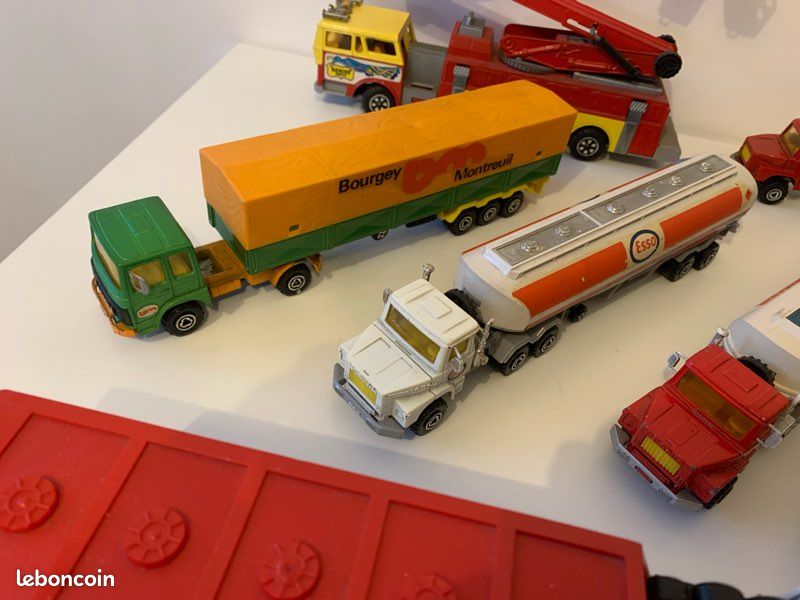 Majorette France Années 80/90 – Camion Transport D'autos Réf 119, Neuf Blister