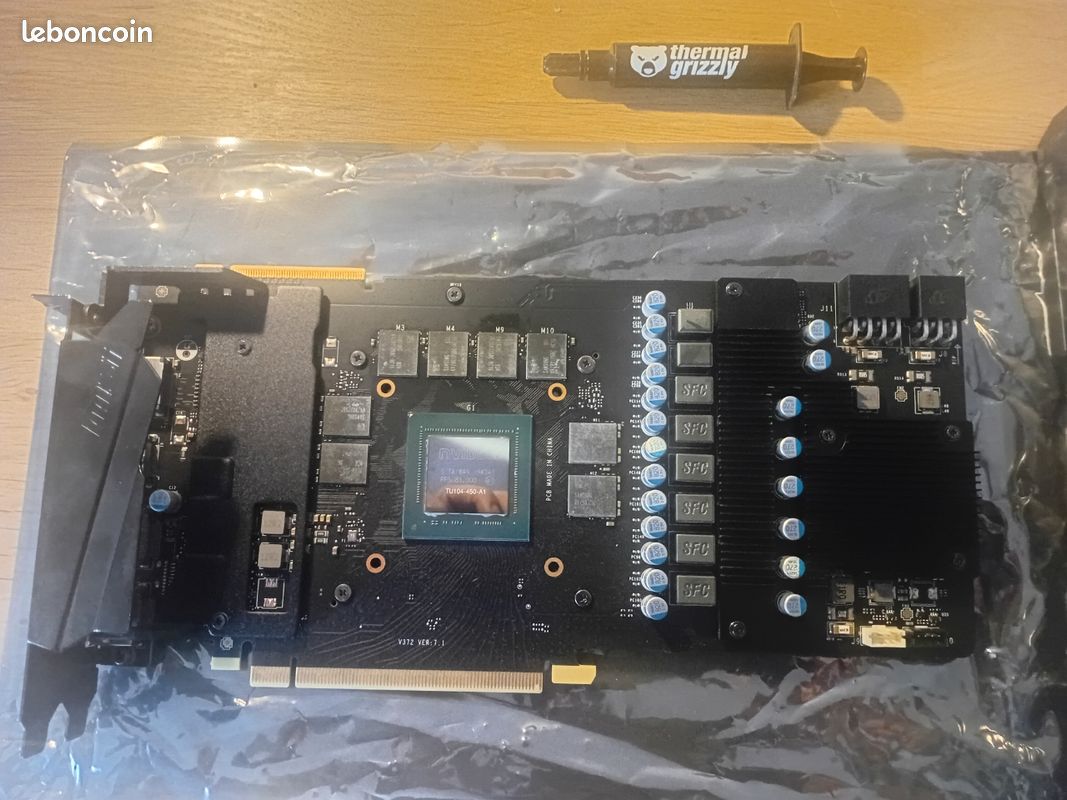 NVIDIA RTX 2080 SUPER 8Go Accessoires informatique