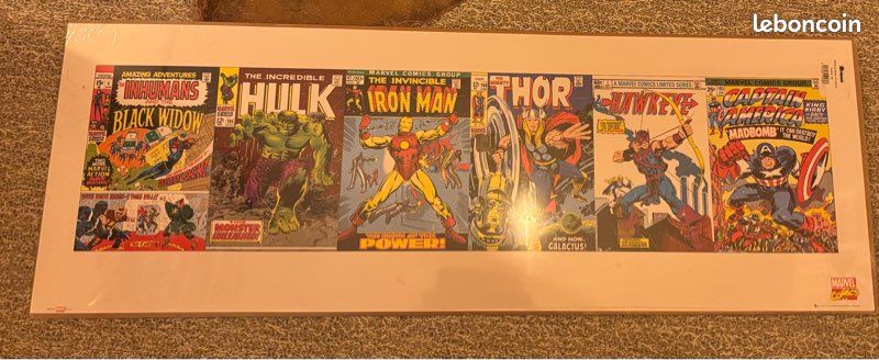Poster Marvel (image 1)