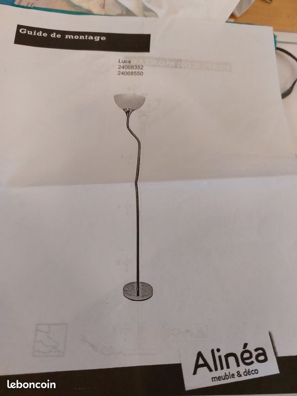 Halogène tube vert (image 7)