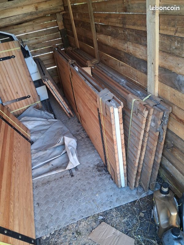Volets bois macif (image 3)