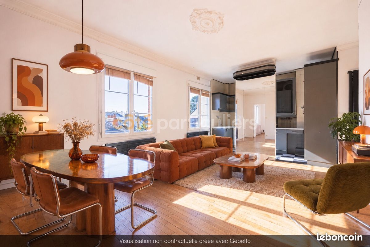 Appartement 2 pièces 47 m² · à Nantes · 47 m² · 177 000 €