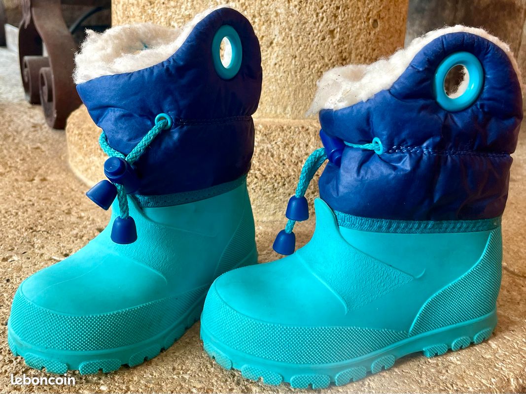 Ski Garçon Botte De Neige Bebe Decathlon Decathlon Garcon