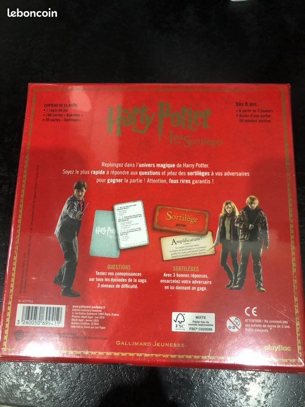 Harry Potter : Le Jeu des Sortilèges, (image 2)