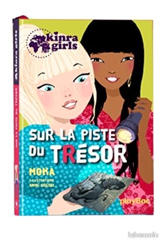 Kinra girls tome 9 sur la piste du trésor (image 1)