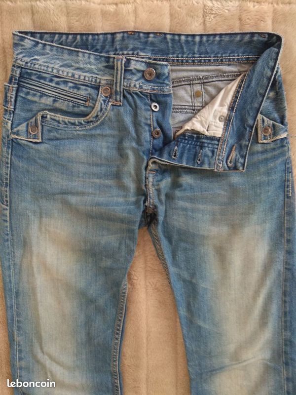 Jean HLanders homme taille 36 (image 4)