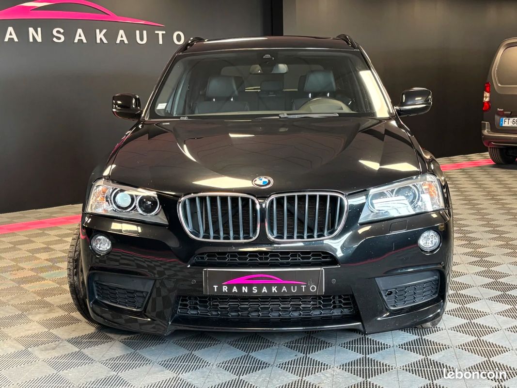 BMW X3 F25 xDrive20d 184ch Luxe Steptronic A (image 7)