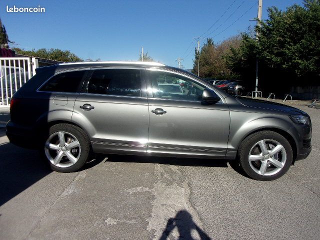 Audi Q7 3.0 V6 TDI 245 DPF Quattro Avus Tiptronic A 7 places 3/14 102MKM 2°MAIN/FRANCE SUSP° PNEUMATIQUE/CAMERA+RADARS/JA20/SIEGES ELECTR+CHAUFF+MEMOIRE/TOIT OUVRANT/HAYON ELECTR FACTURES ENTRETIEN A (image 6)