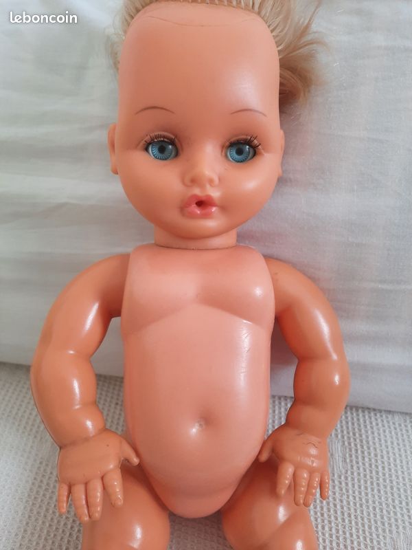 Poupée BELLA 40cm - Sans Marque, Vintage Ou Occasion