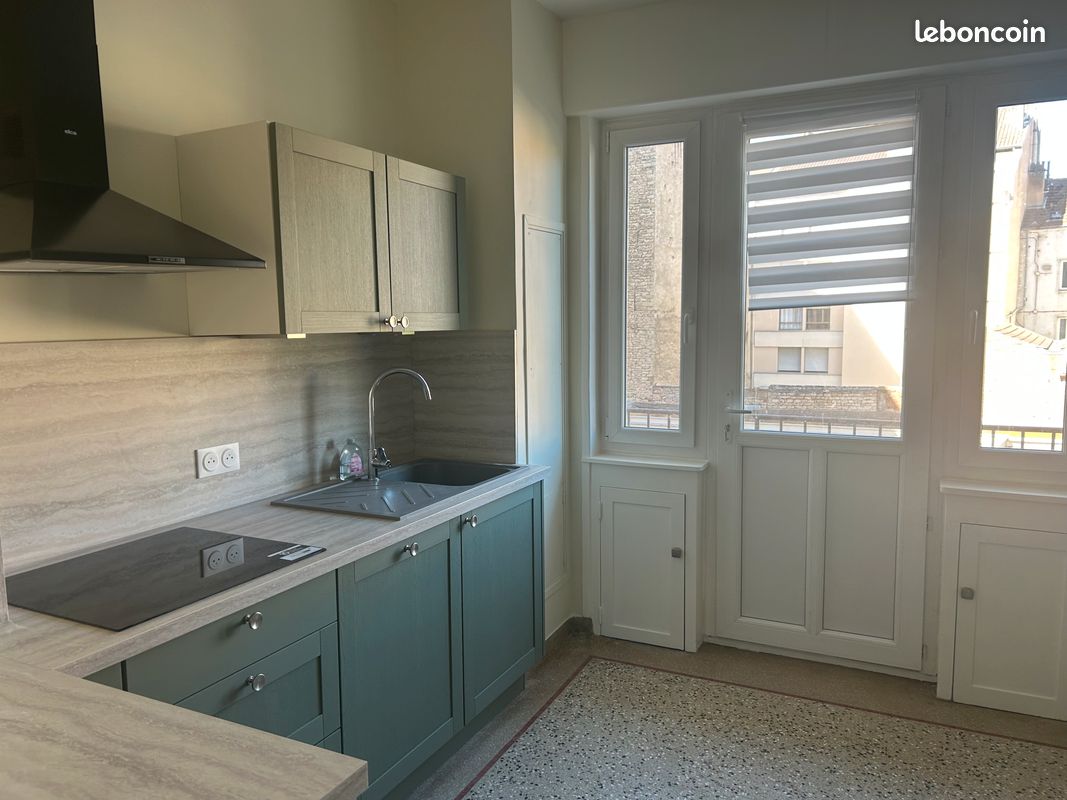 Appartement 4 pièces 107 m² · à Chalon-sur-Saône · 107 m² · 1 210 €/mois