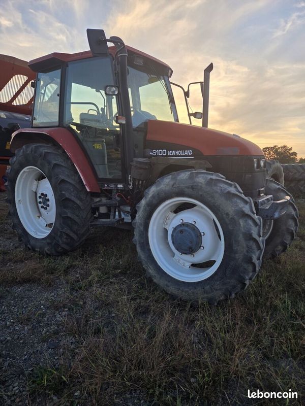 New Holland TS100 (image 2)
