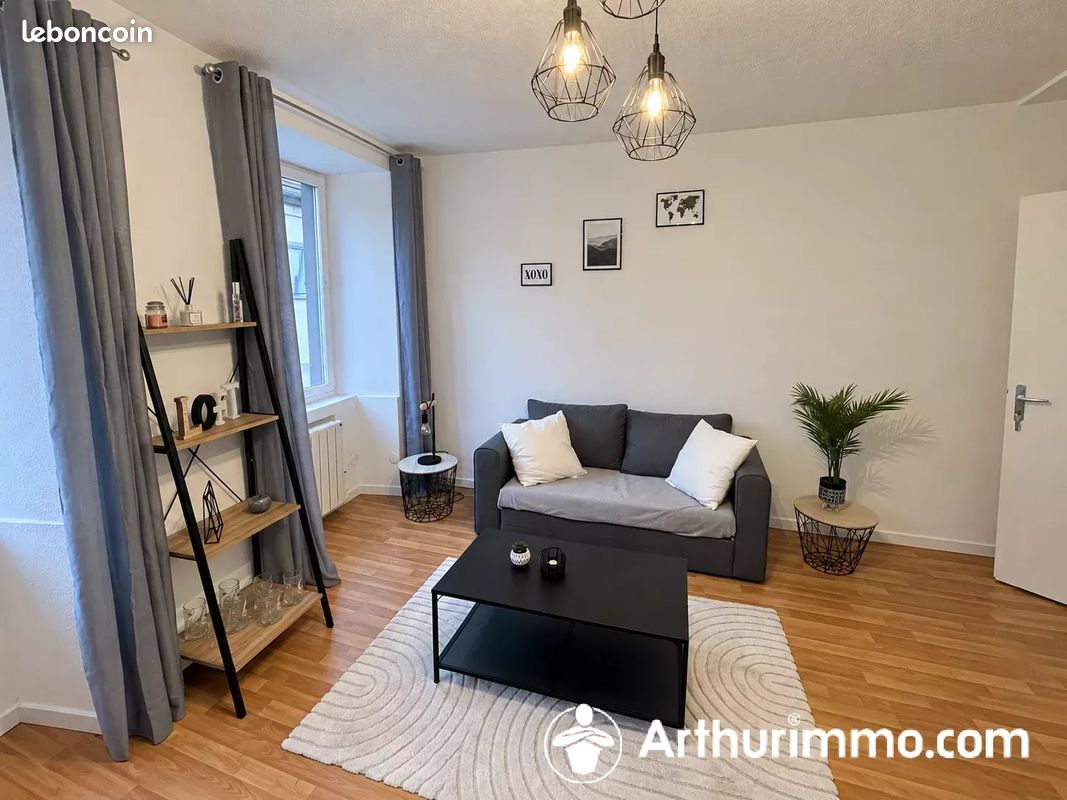 Appartement 2 pièces 44 m² · à Montbéliard · 44 m² · 555 €/mois