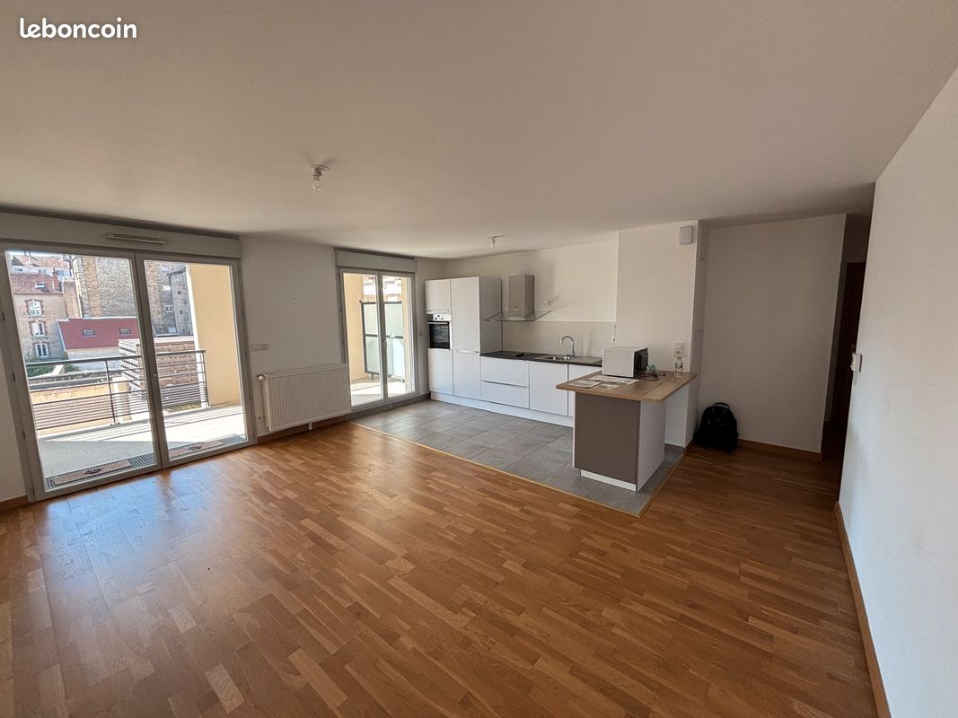 Appartement 3 pièces 66 m² · à Besançon · 66,2 m² · 225 000 €