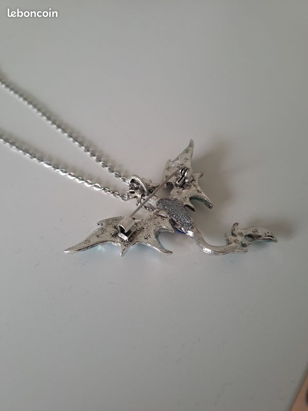 PENDENTIF HOMME ACIER Croix Jesus Christ Crucifie Chaine Chenille