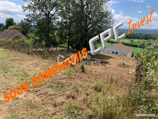 Terrain 965 m² Labastide-Monréjeau