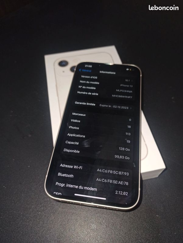 Iphone 13 128 gb (image 5)