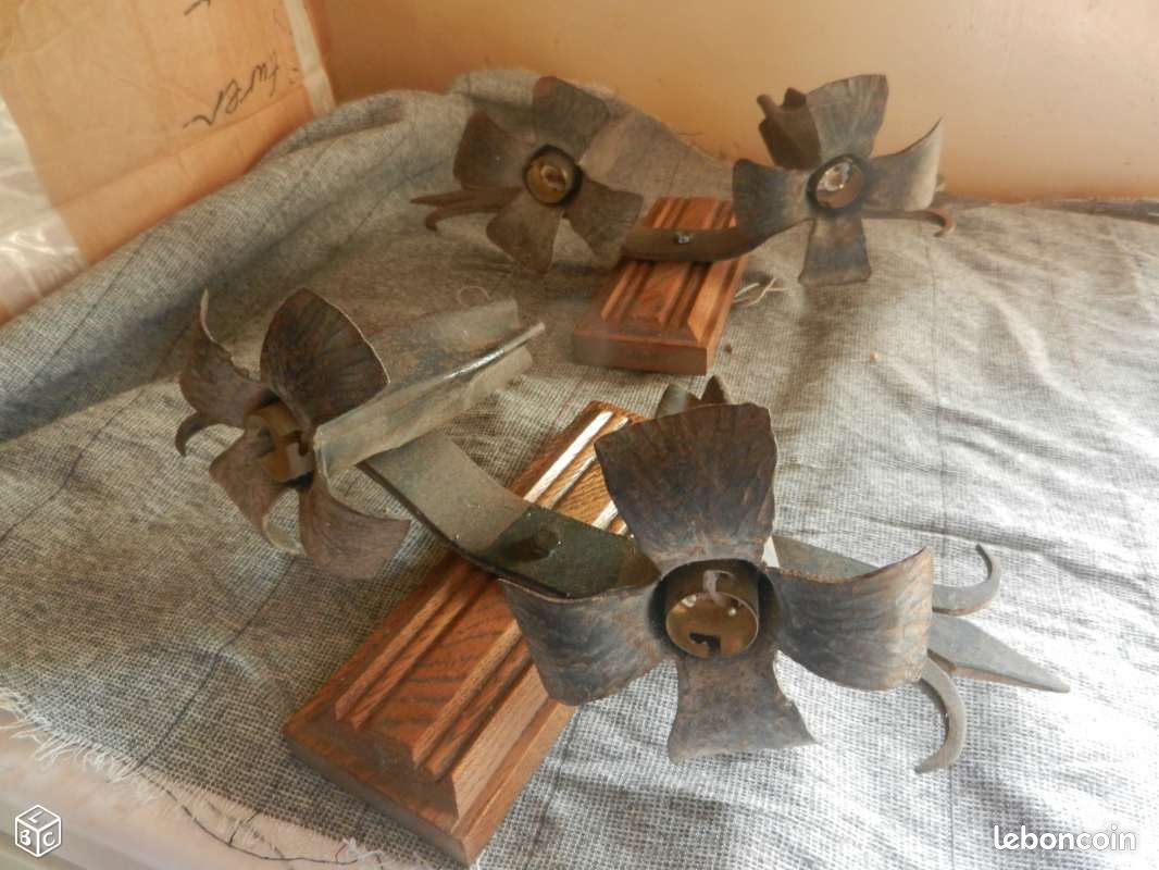 Lustre et deux appliques (image 3)