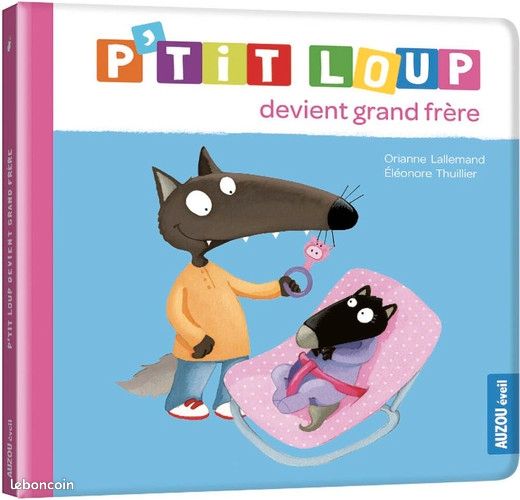 P'tit loup devient grand frère (image 1)