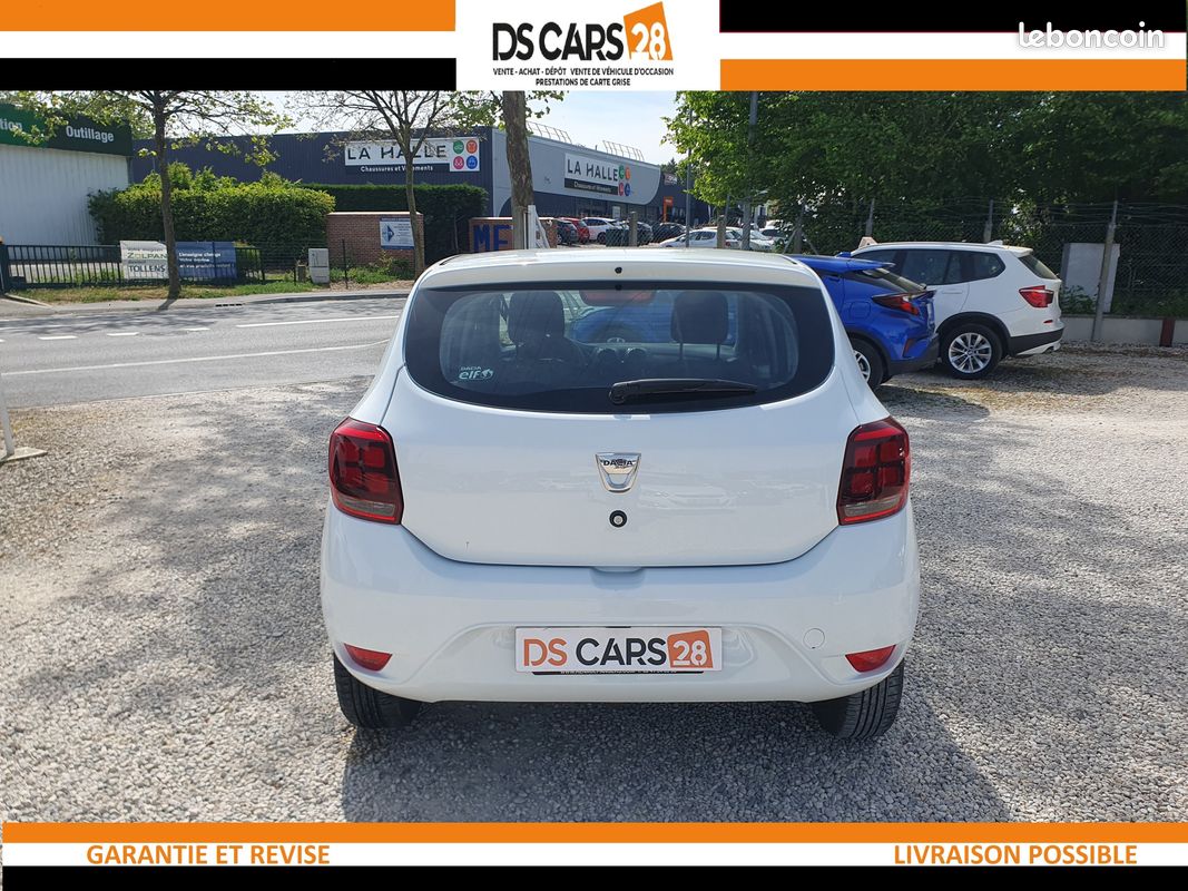 Dacia Sandero 1,0 sce/97000kms/2019/Android auto/Garantie et révisé/Réservation&Livraison Possible (image 5)